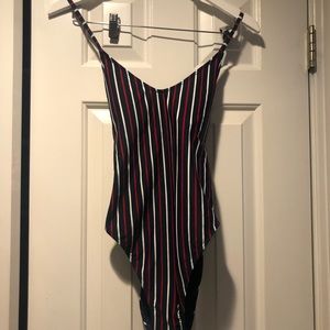 Hollister one piece bathing suit size S